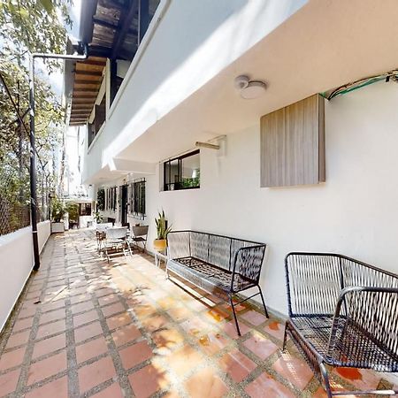 Providencia Hostel Habitaciones Medellín Exterior foto