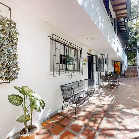 Providencia Hostel Habitaciones Medellín Exterior foto