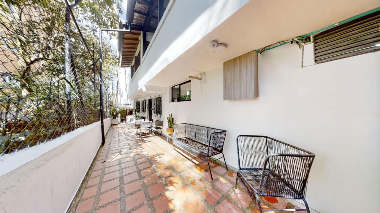 Providencia Hostel Habitaciones Medellín Exterior foto
